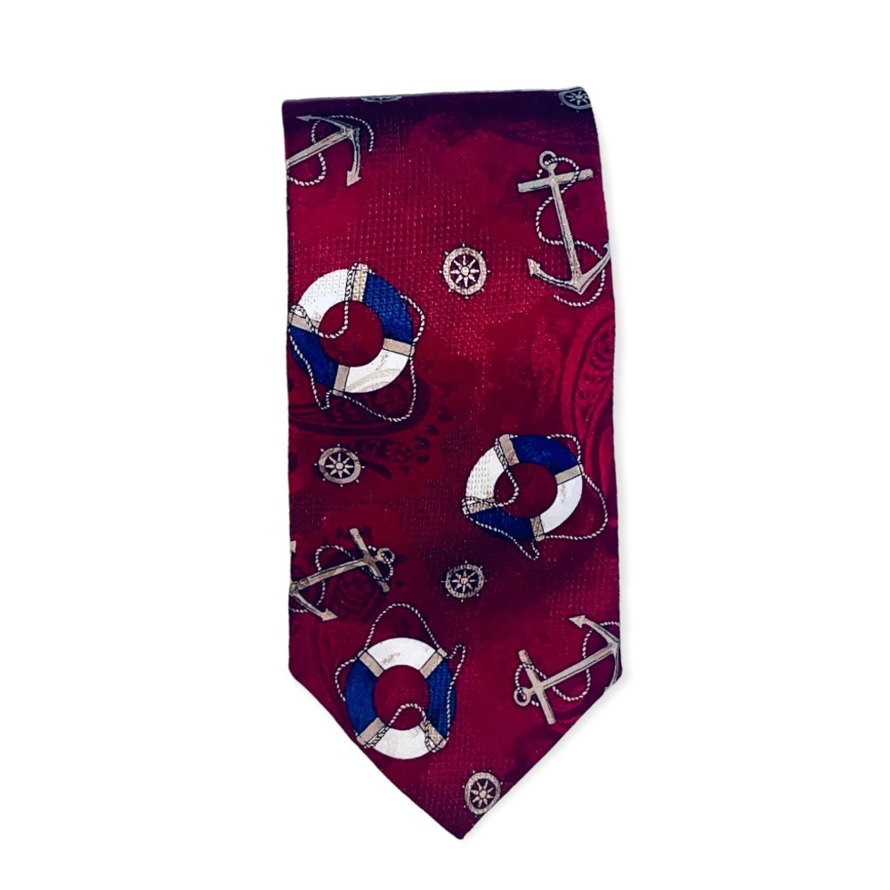Stars & Stripes 100% Silk Neck Tie